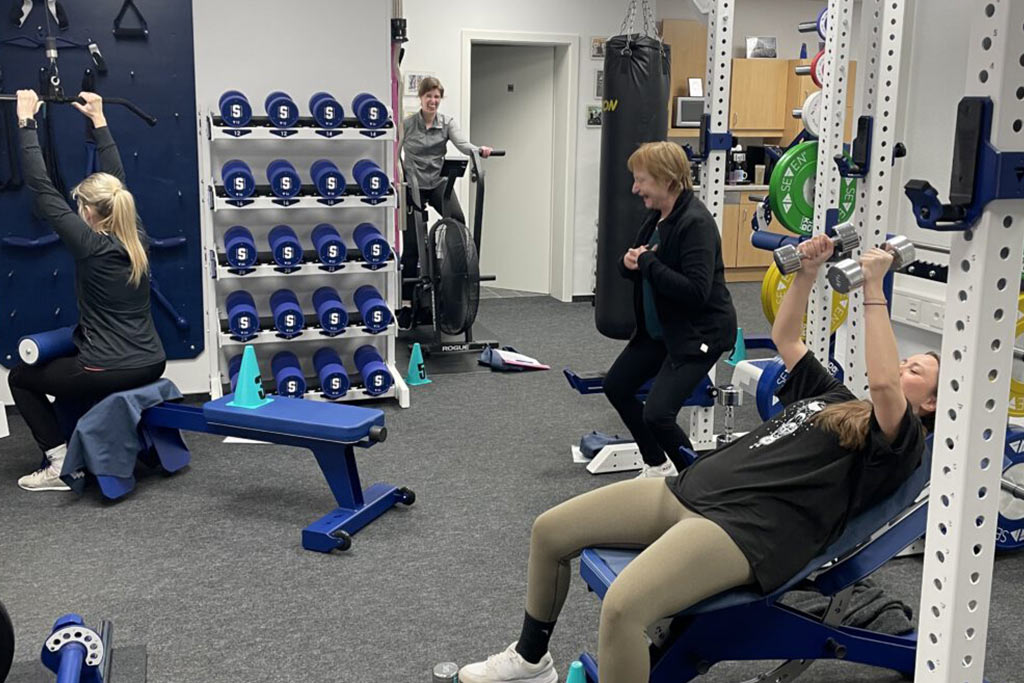 Firmengruppentraining